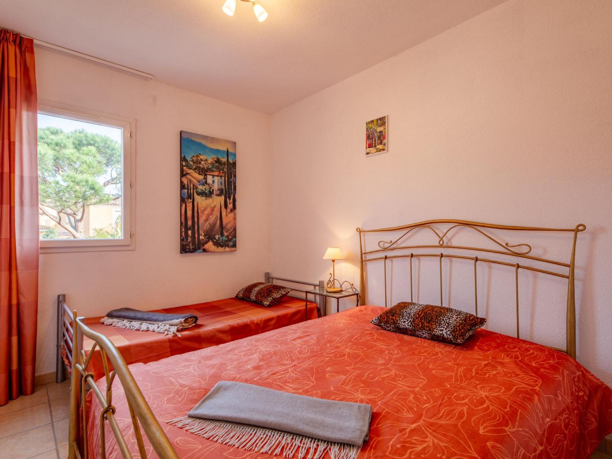 Apartment Le Mas D'Esquieres-7 By Interhome Les Issambres Zewnętrze zdjęcie
